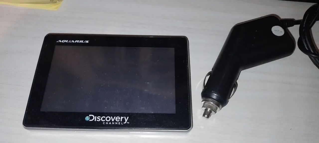 GPS Discovery Aquarius 5'
