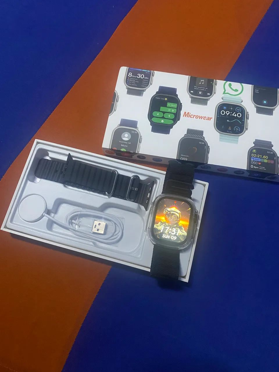 Smartwatch novo na caixa - Foto 2