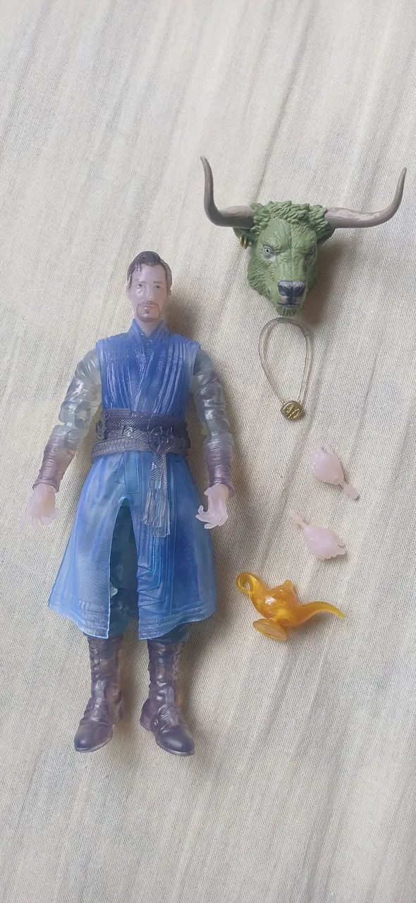 Marvel legends Wave Rintrah Completa