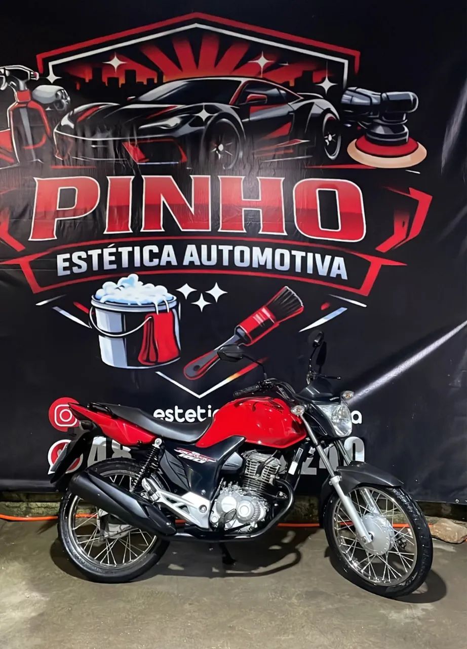 Cg 160 start 2019 para pessoas exigentes  - Foto 4