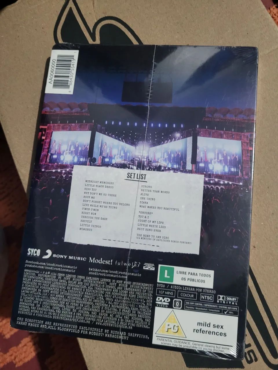 Dvd one direction - Foto 2