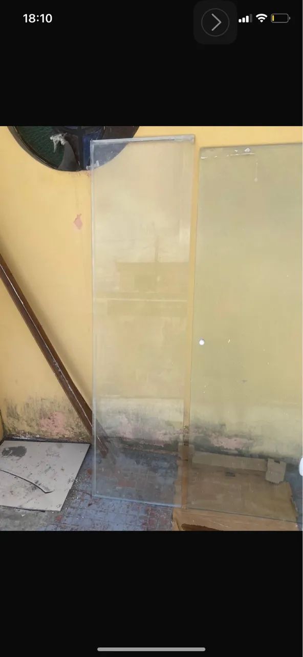 Porta blindex ( são 3 ) - Foto 2