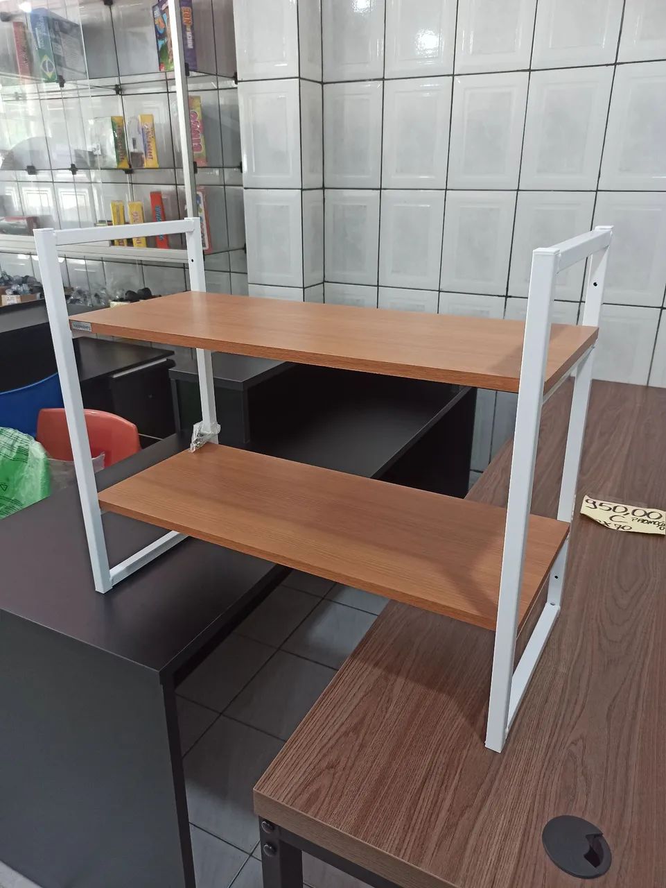 Prateleira nicho para parede 