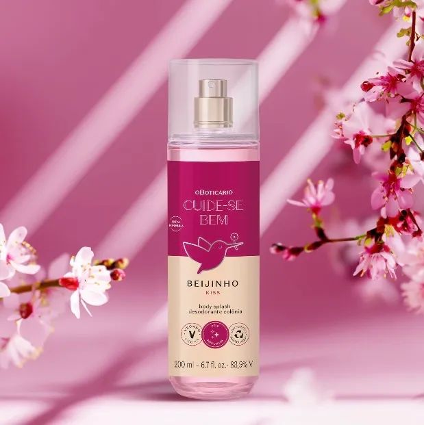 Body Splash Beijinho - Foto 2