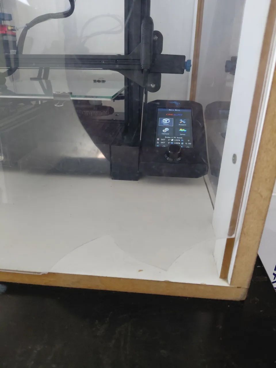 Impressora 3D Creality Ender 3 V2 - Ótimo estado Pouco Usada - Foto 4