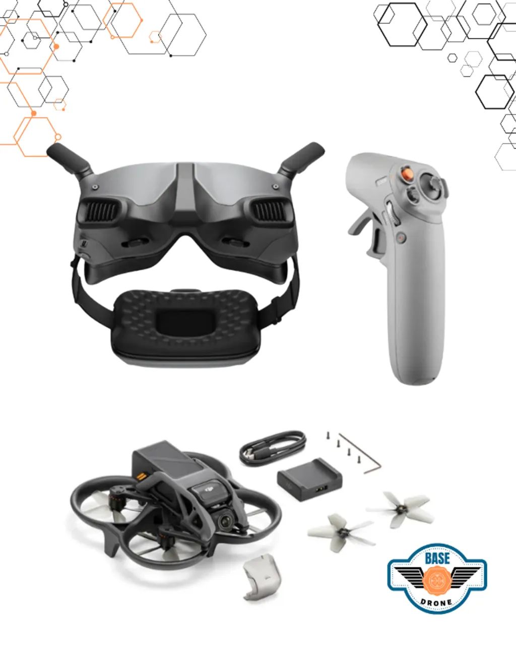 DJI Avata 1 (combo Explore), 4K, Combo ! - Foto 2