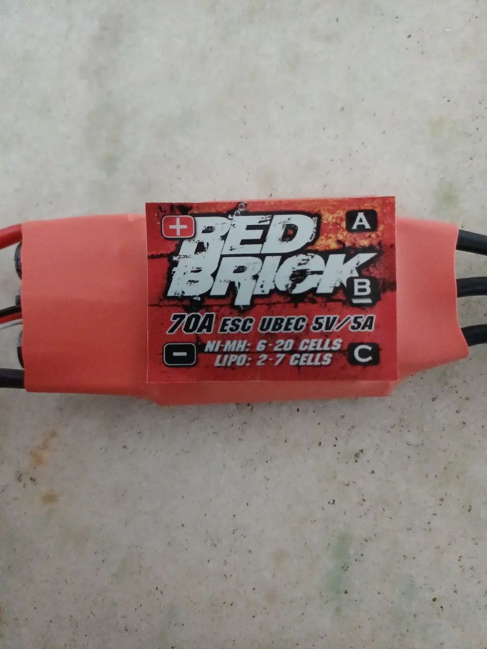 ESC Red Brick 70A NOVO!!! - Foto 2