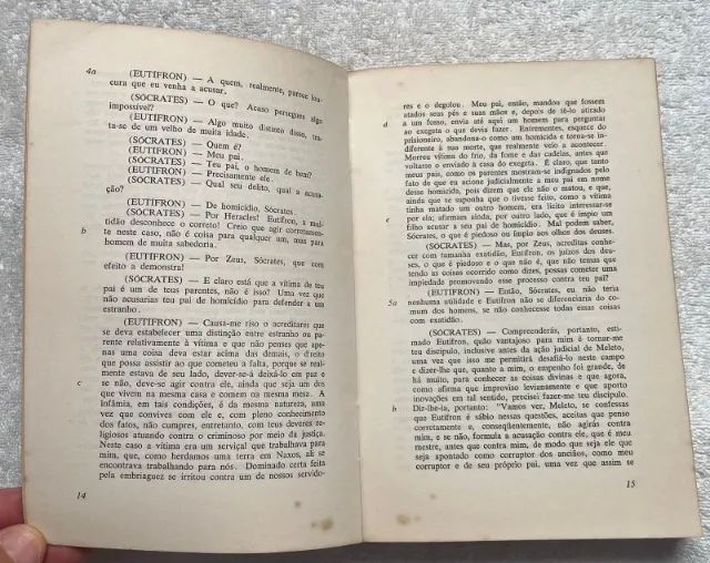 Livro - Platão Diálogos - Foto 5