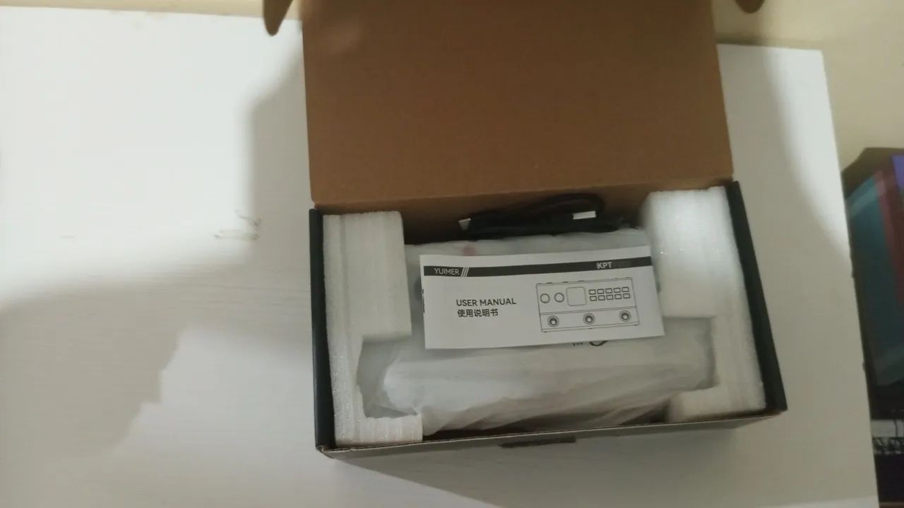 PEDALEIRA KPT PRO ZERO NA CAIXA!!  - Foto 5