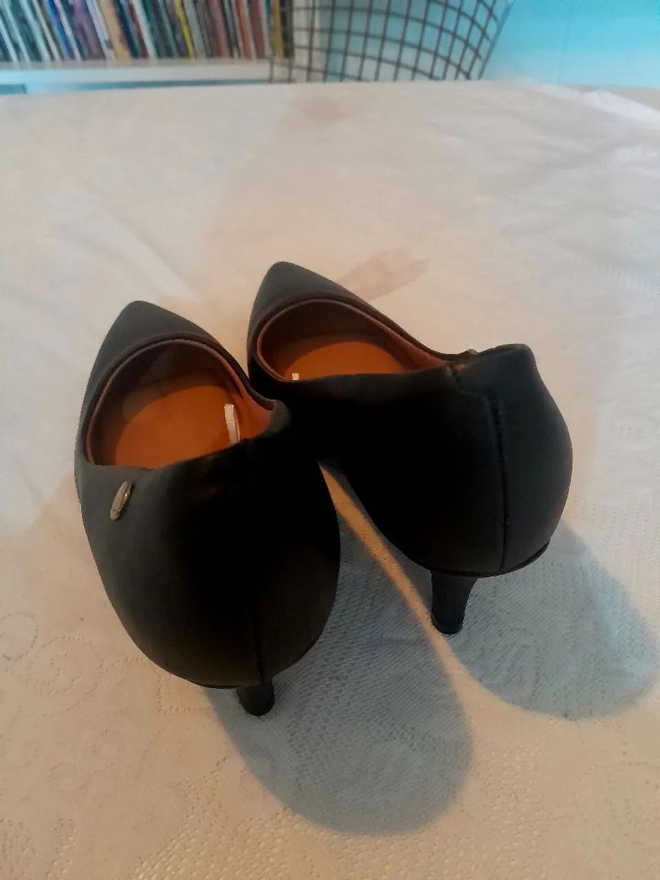 Scarpin preto 38 - Foto 3