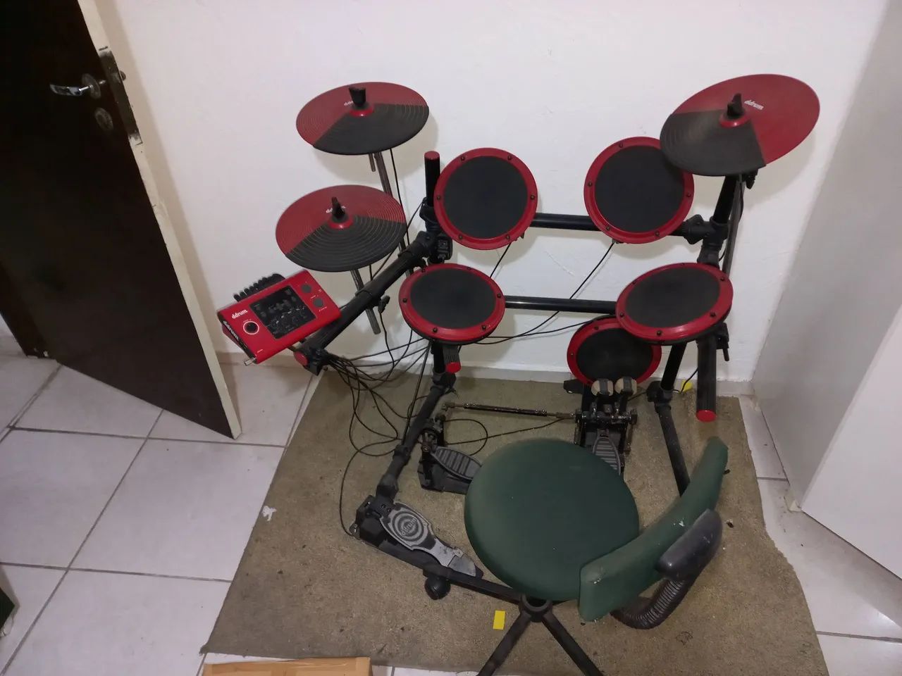 Bateria d drum - Foto 5