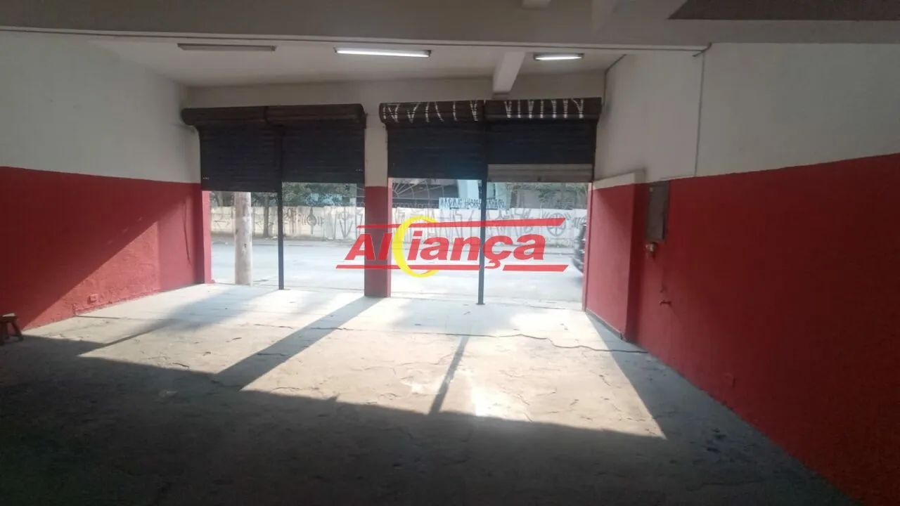 Salão para alugar,100,16 m² - Vila Flórida - Guarulhos/SP