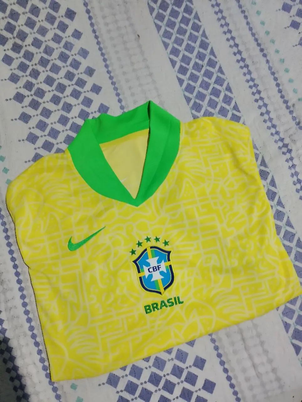 Camisa do Brasil oficial 2025 - Foto 2