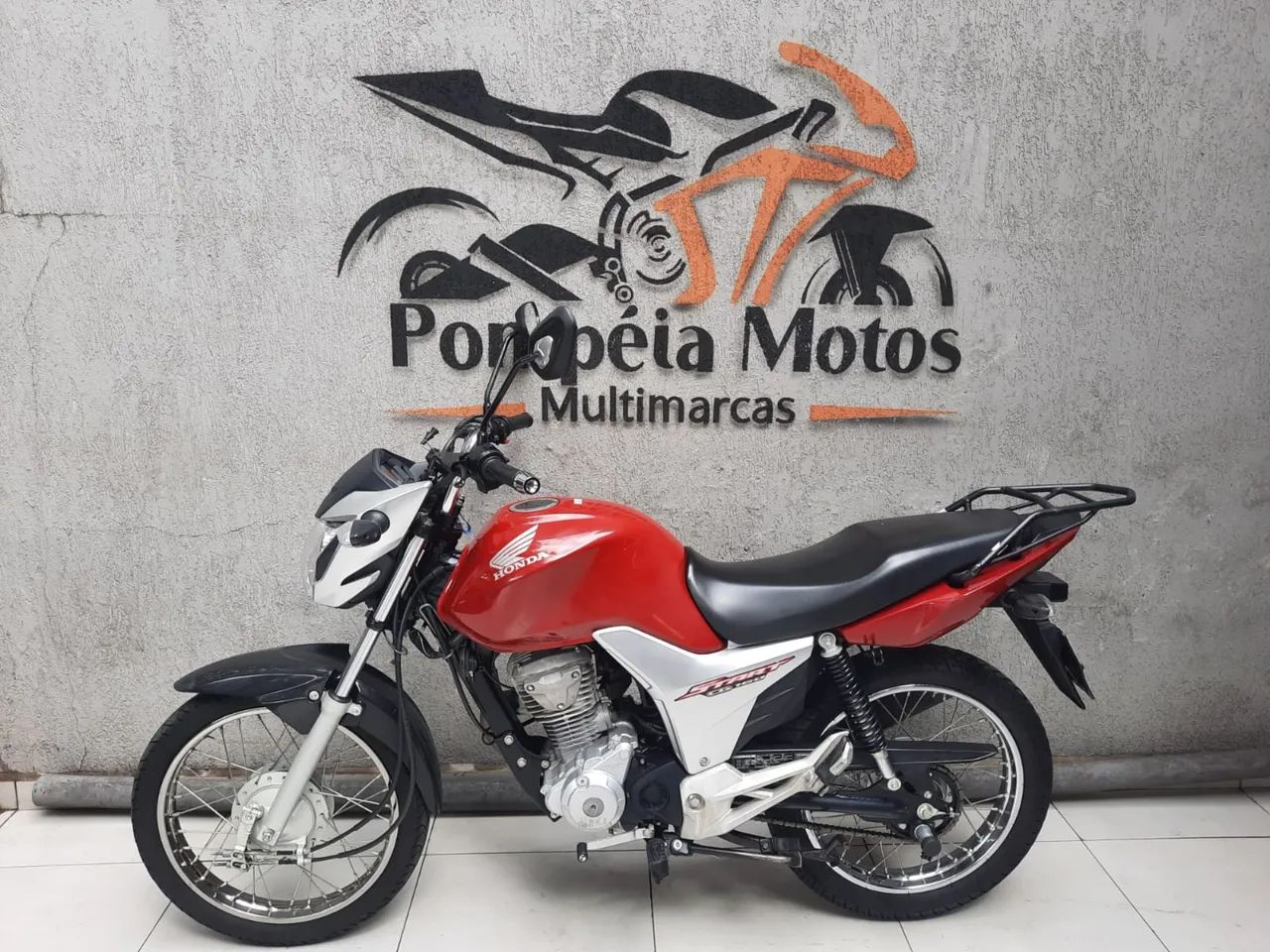 Honda Cg 160 Start 2018 - Foto 5