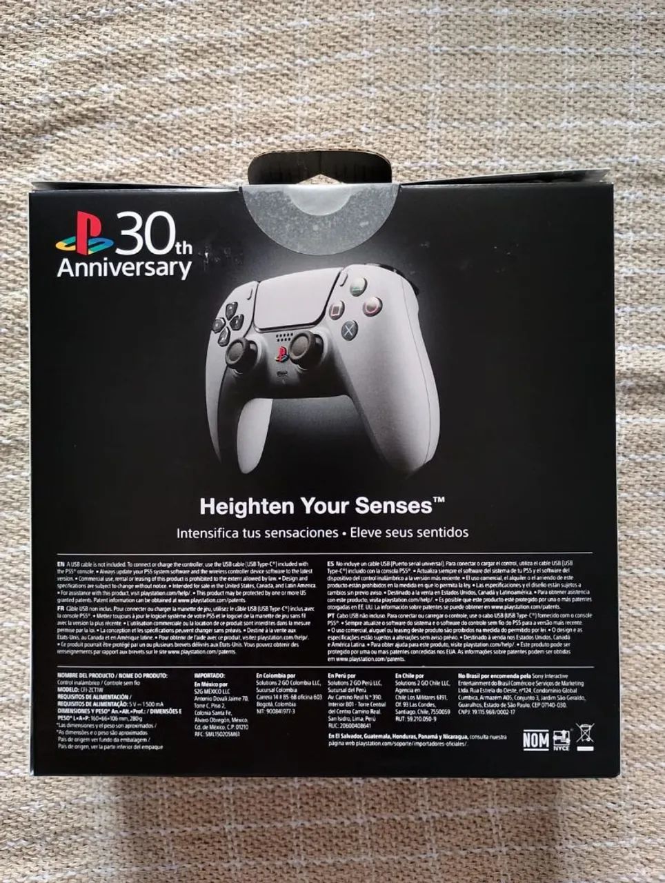 DUAL SENSE 30TH YEARS EDITION LACRADO  - Foto 3