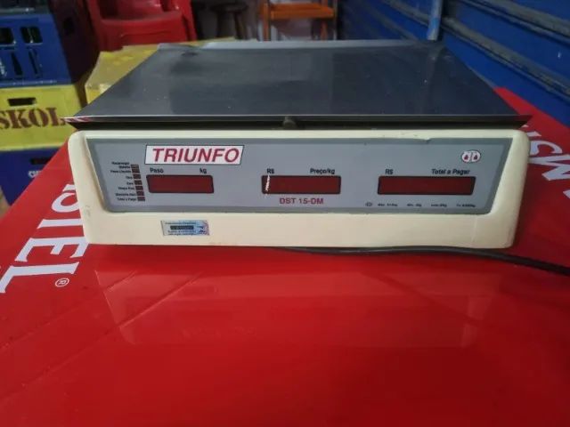 Balança Eletrônica Contadora Triunfo (220v) - Foto 3