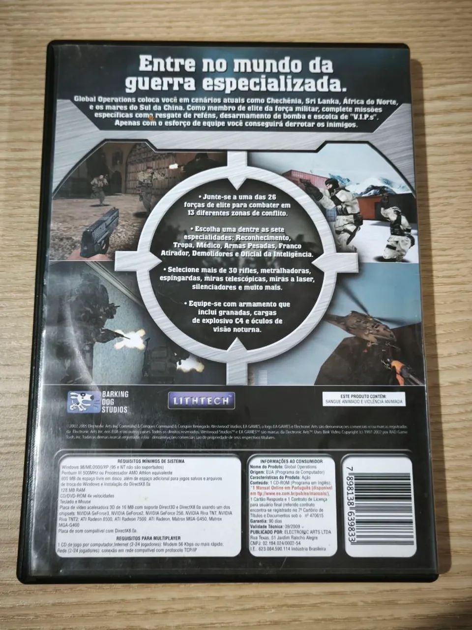 Jogo Global Operations -PC - Foto 2