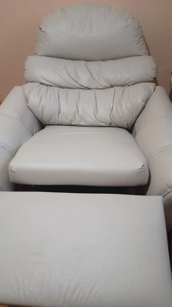 Poltrona reciclável (poltrona do papai)