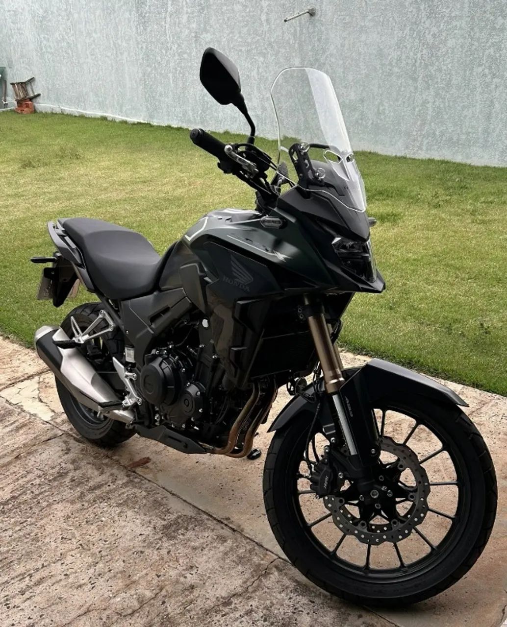 CB 500x impecável