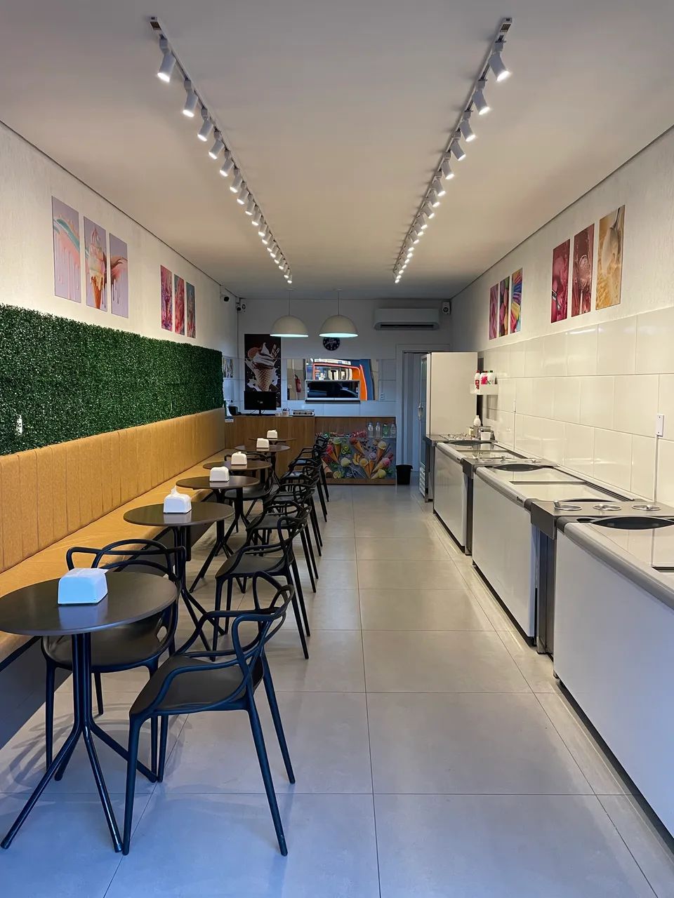 VENDO RESTAURANTE E SORVETERIA COMPLETA (ponto comercial) - Foto 2