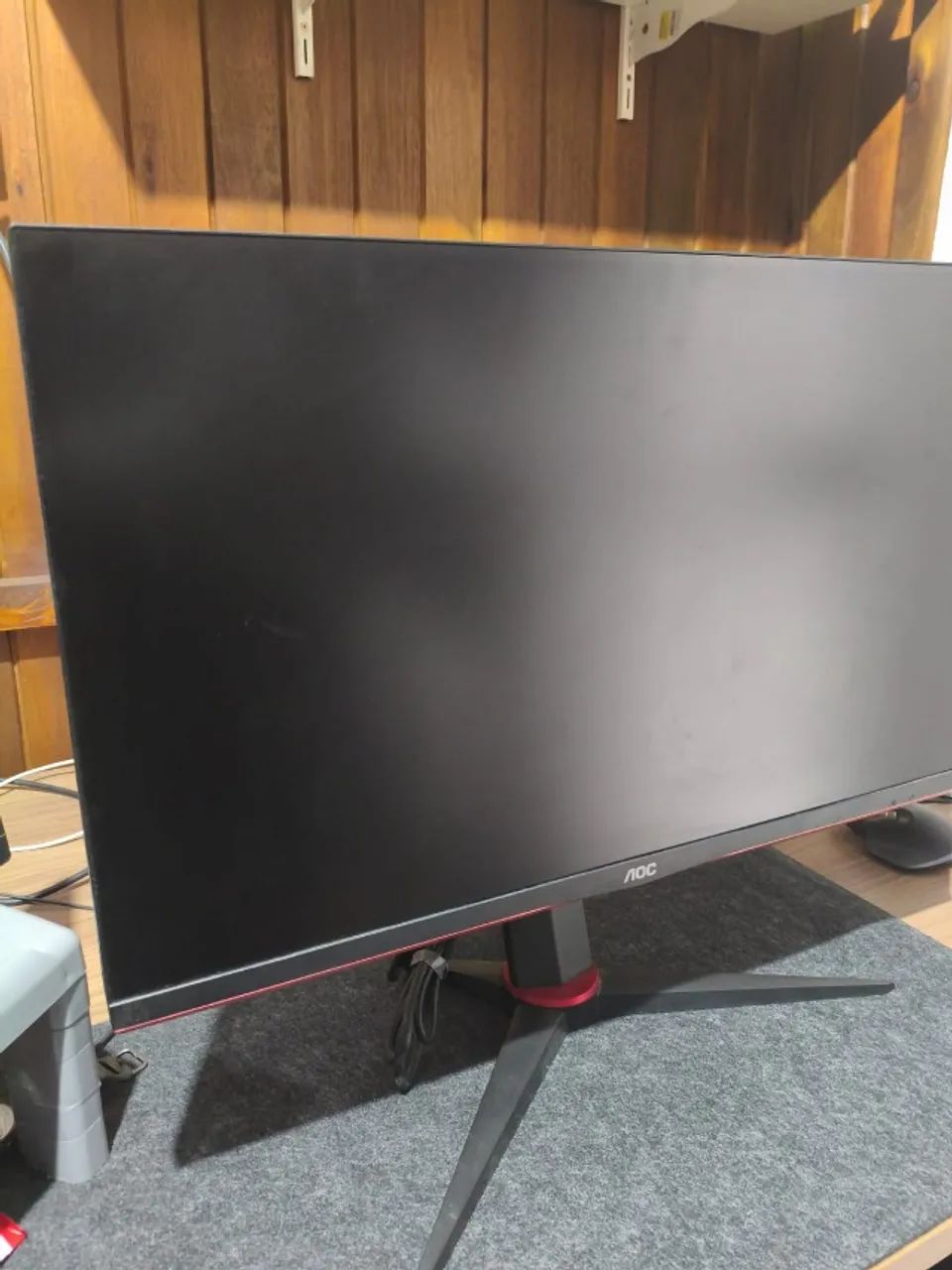 Monitor Gamer AOC Hero 27" IPS | 144Hz | 1ms | G-SYNC | Excelente Estado
