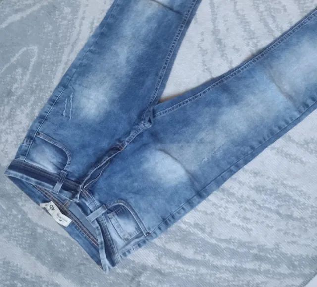 Calça jeans masculina azul - Foto 2