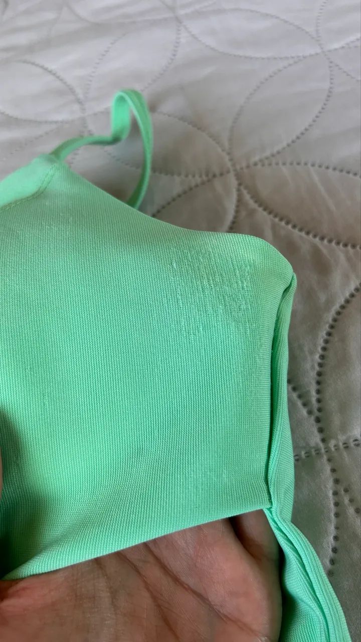 Vestido verde da My Choice  - Foto 4