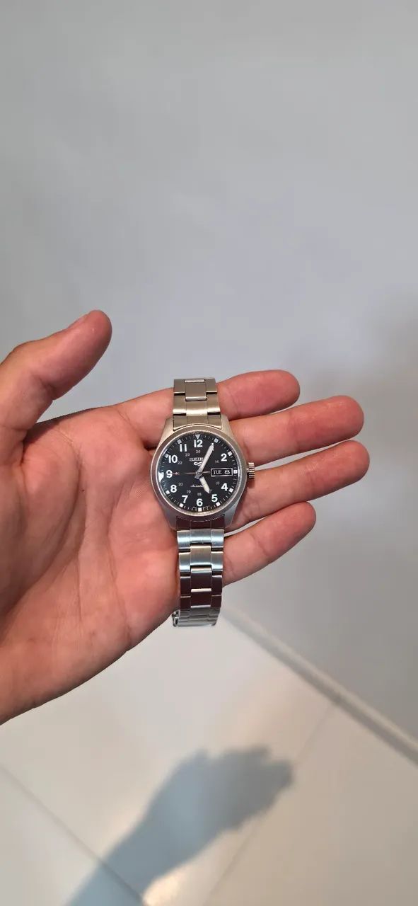 Relogio seiko field 36mm  - Foto 2