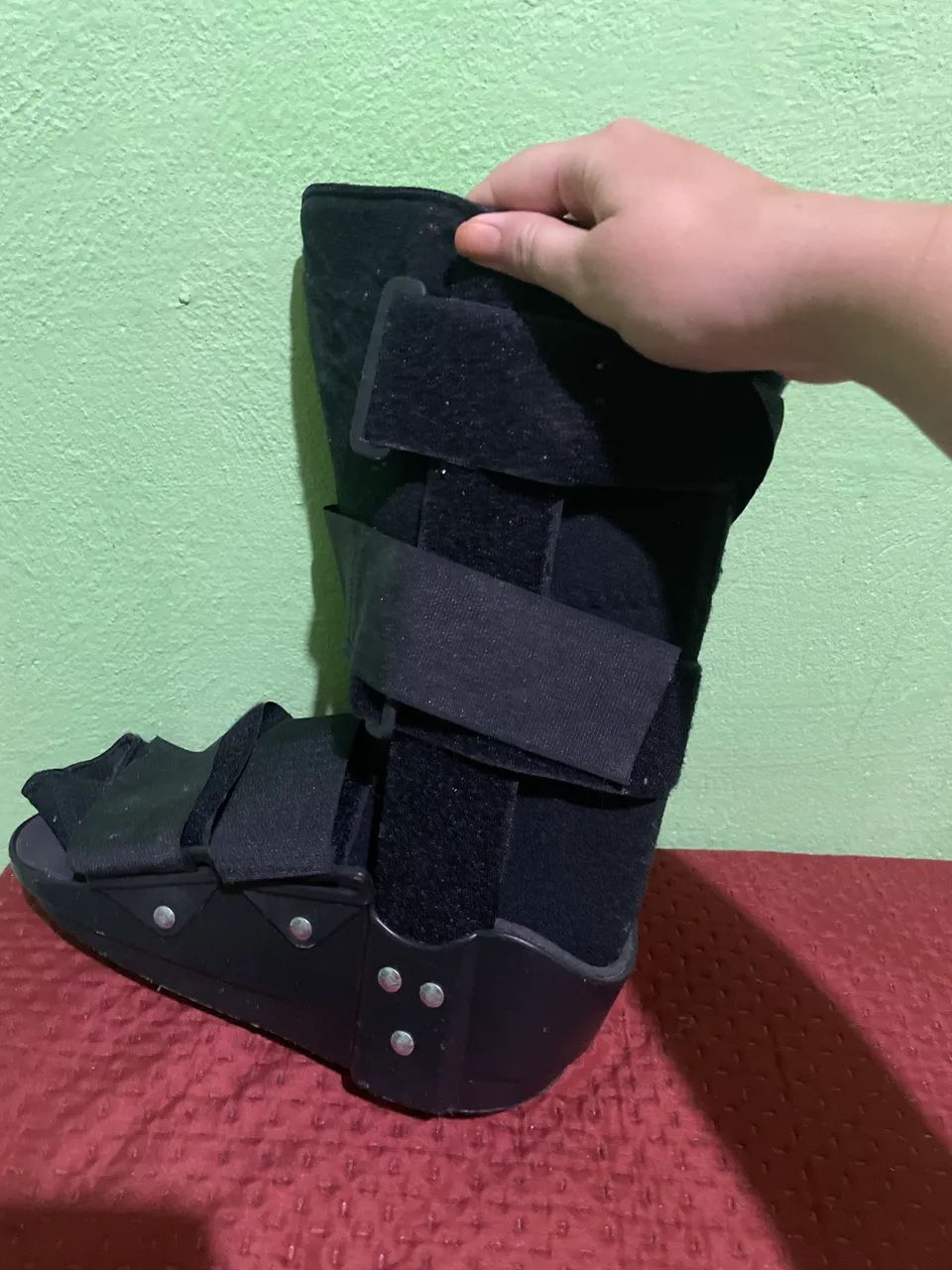 Bota ortopédica 