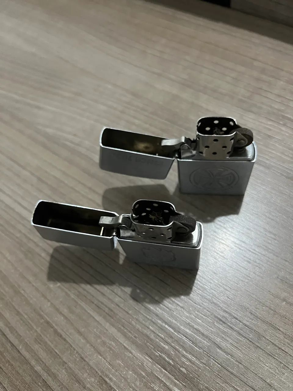 2 isqueiros zippo - Fab em 1996 - Coleção 