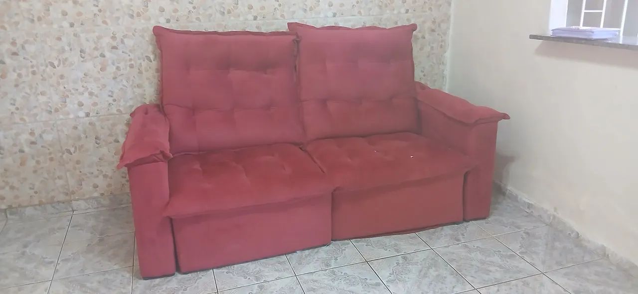 Sofa retrátil 2lugares