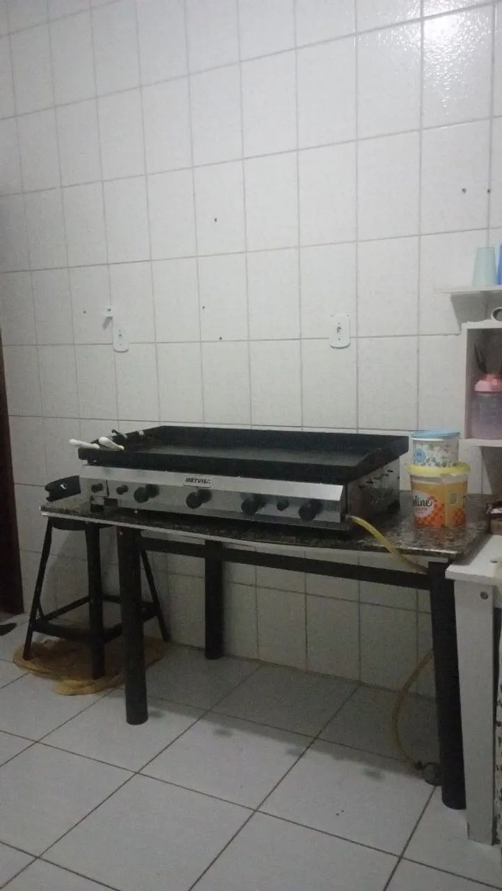 Chapa de hambúrguer  - Foto 3