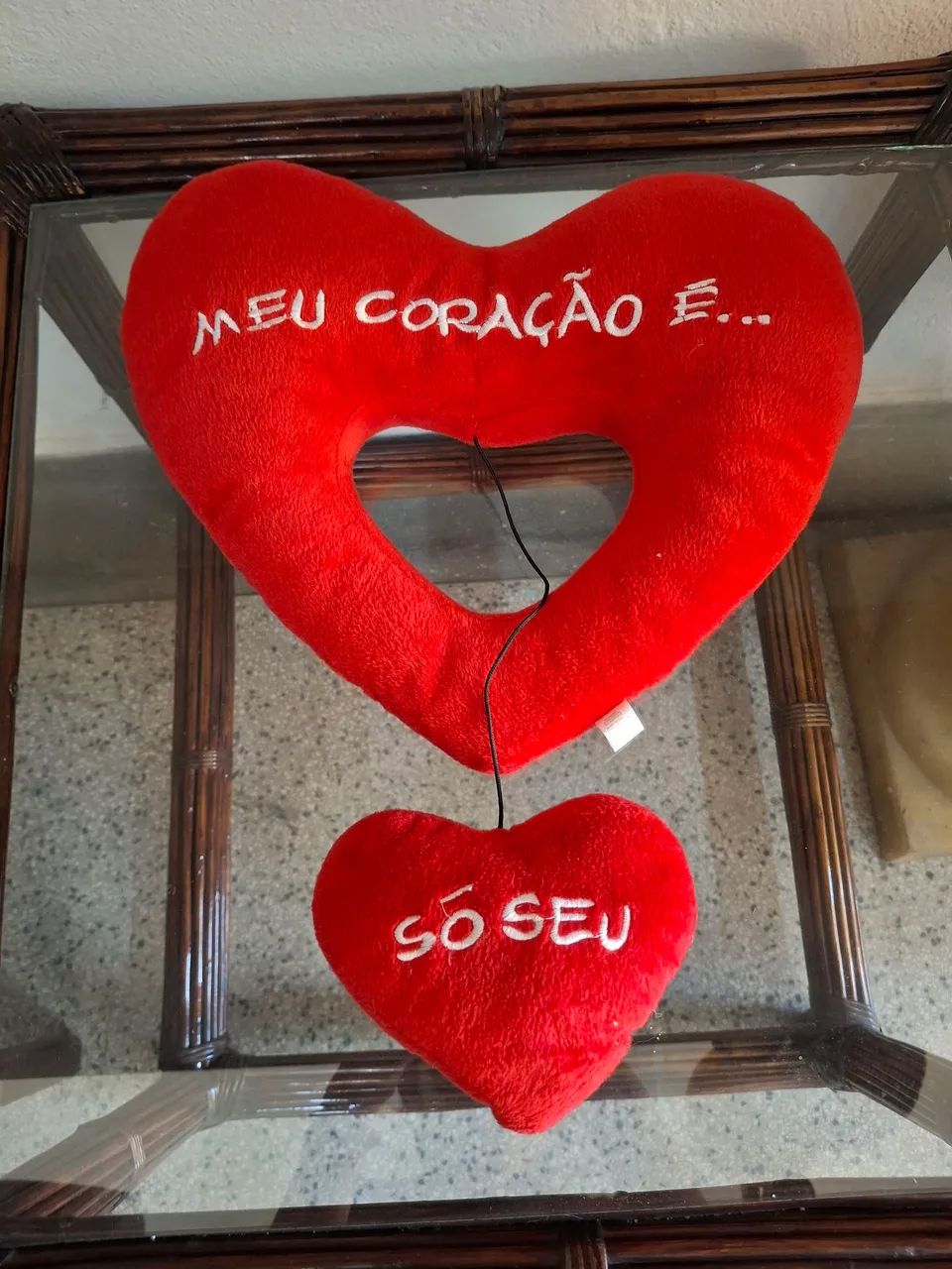 Pelúcia coração  - Foto 2