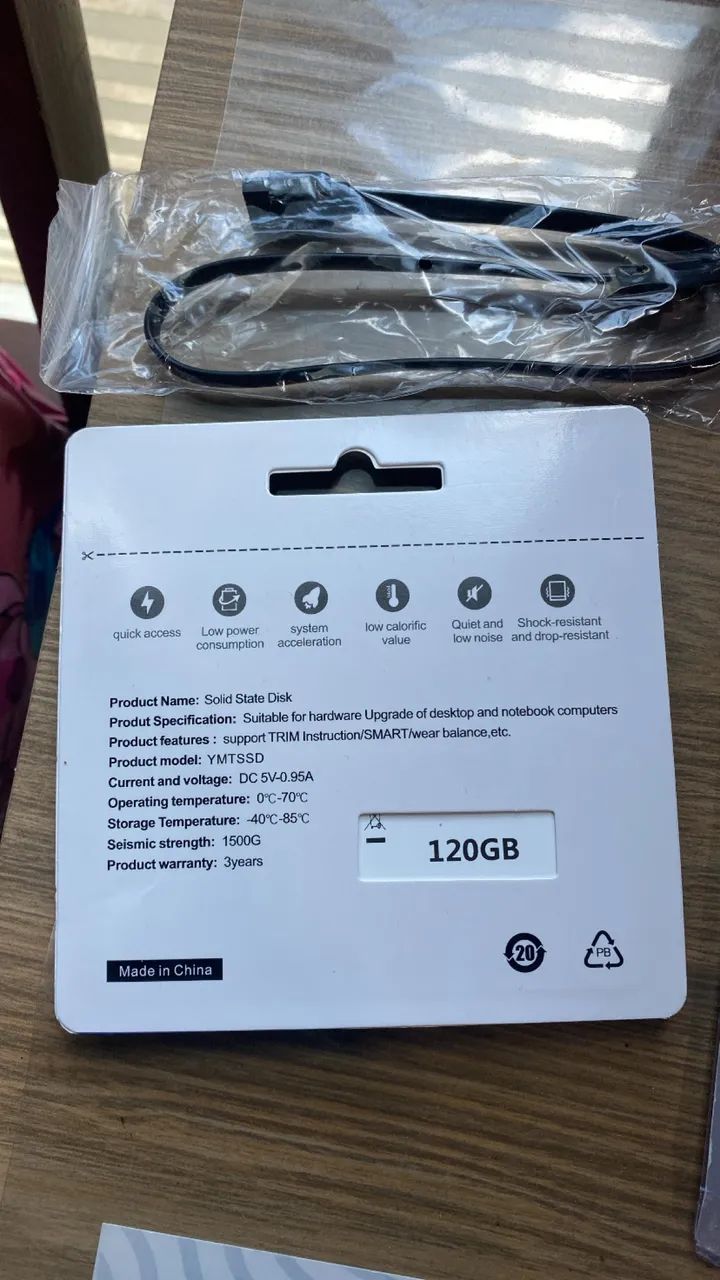 SSD 120gb - Foto 2