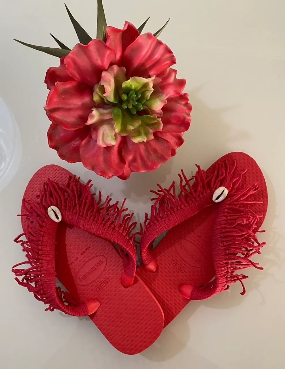 Havaianas customizadas  - Foto 4