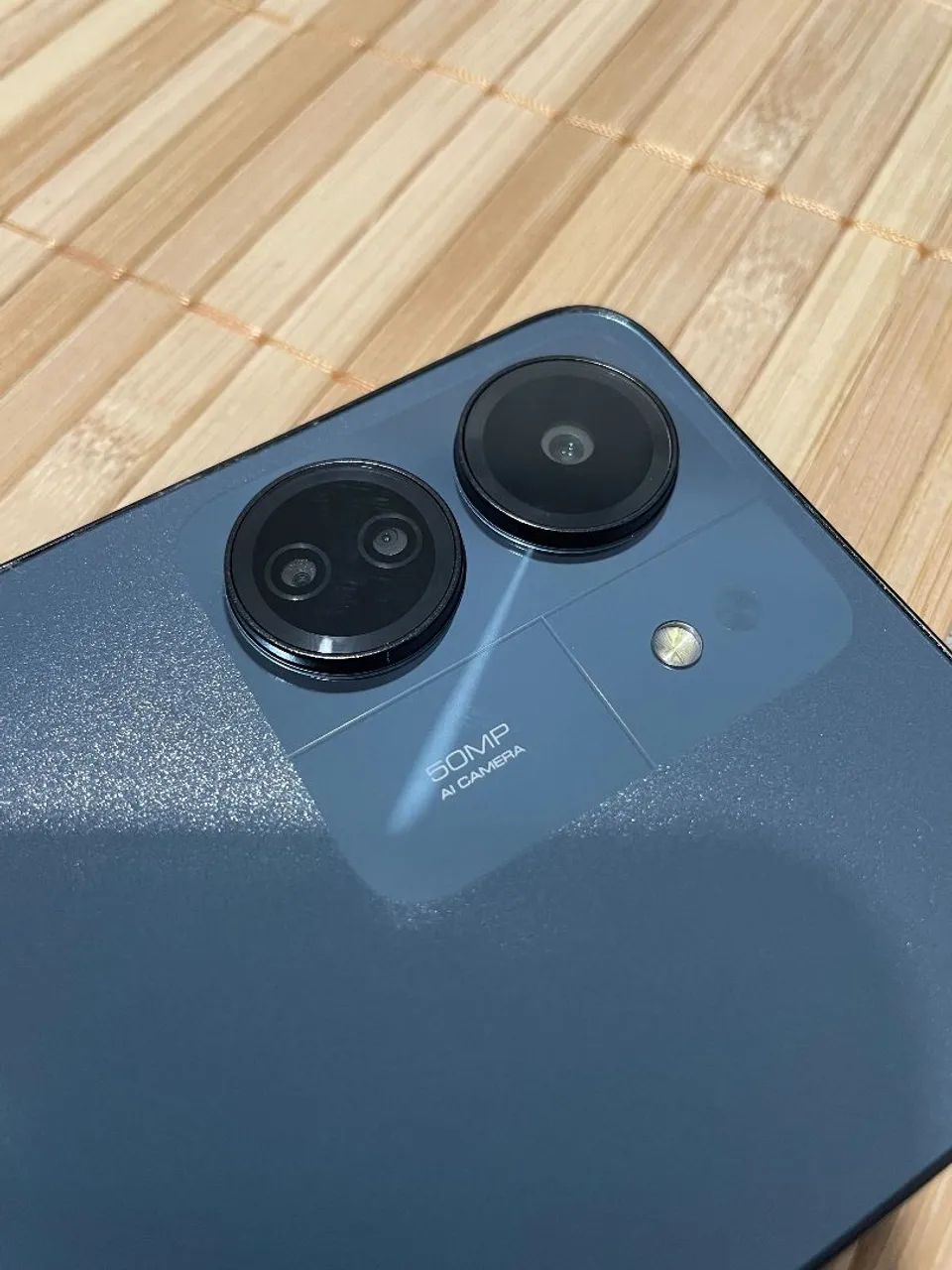 Redmi 13C 128GB 4GB RAM Semi Novo - Caixa Original - Foto 5