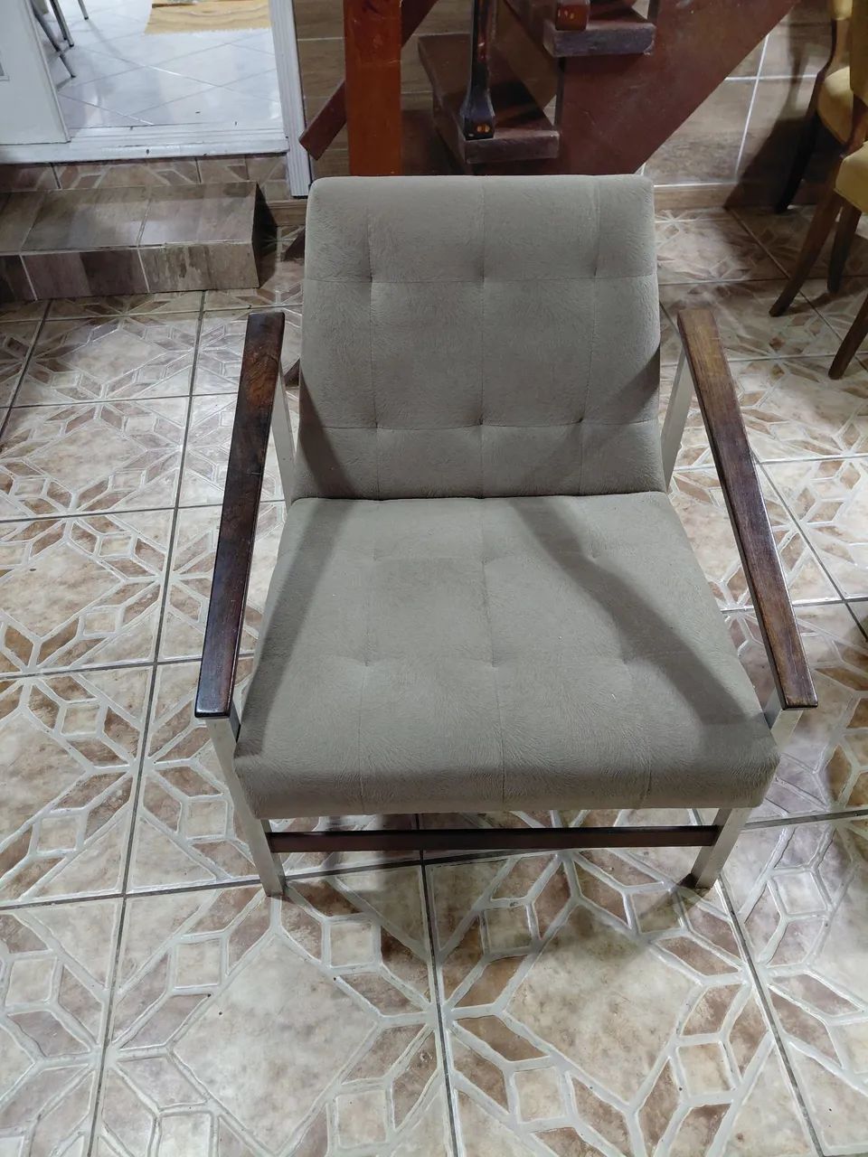 Poltrona estofada