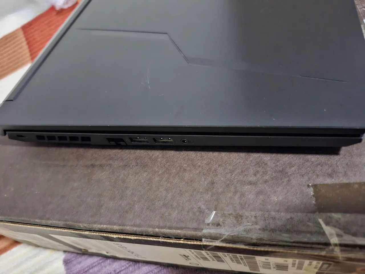 Acer Nitro 5 Gamer + 8GB RAM Intel i7 GTX1650 Wi-Fi 6e,tela 27 polegadas 144hz pra reparo - Foto 4