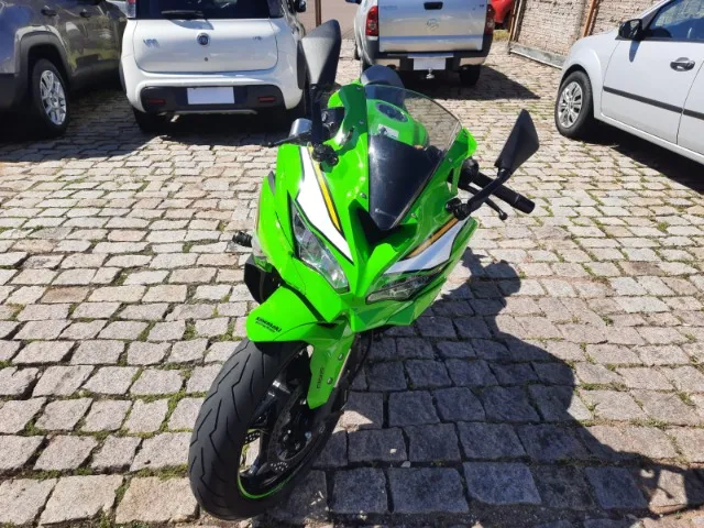 Motos Kawasaki Ninja Zx-4r no Paraná