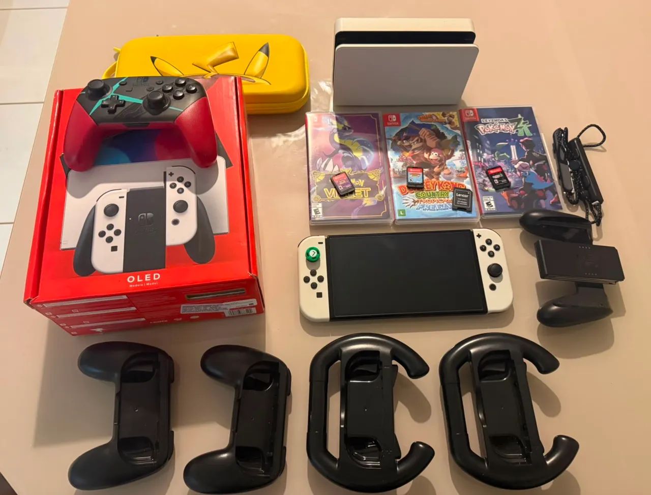 Nintendo switch oled 64 gigas 