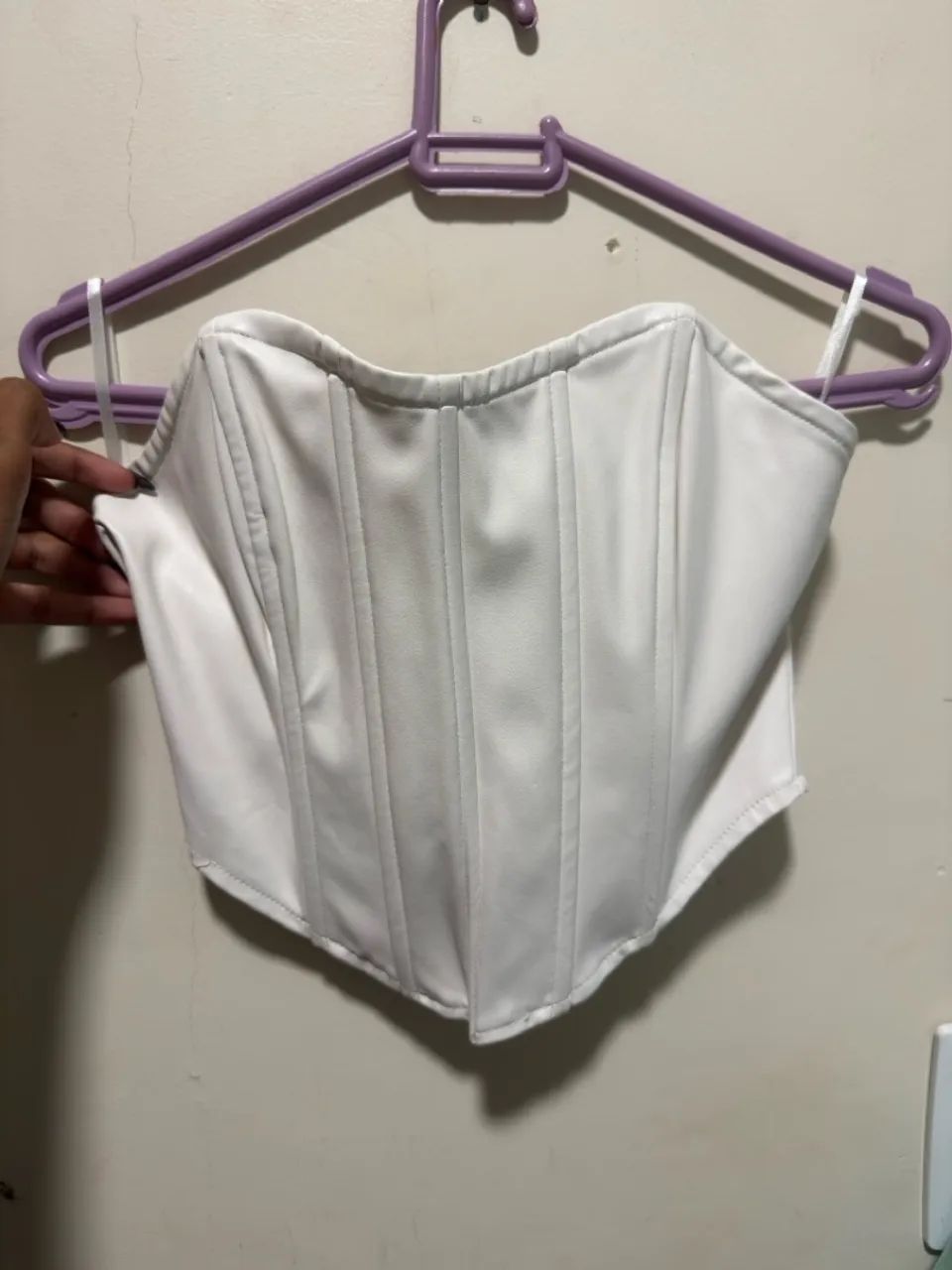 ? CORSET BRANCO ?