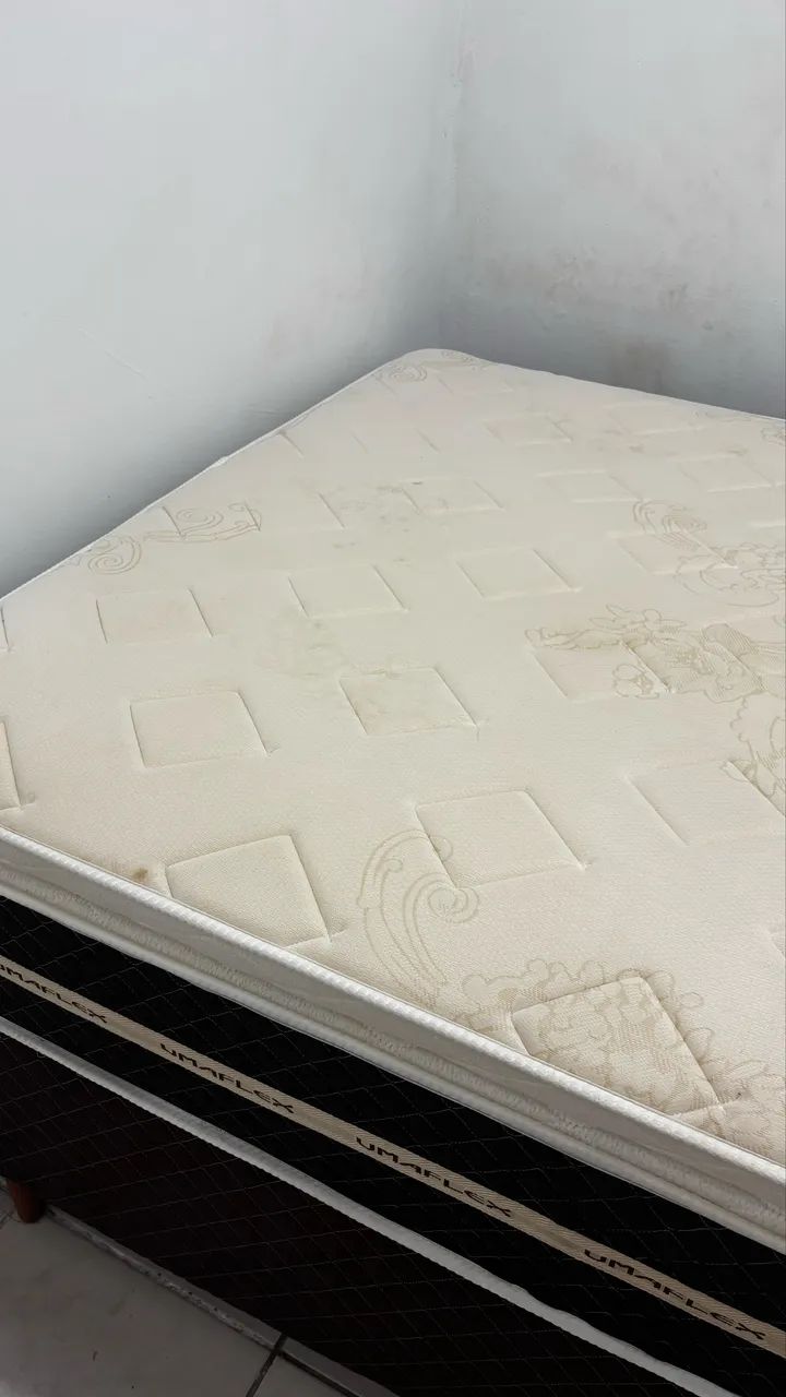  Cama Box Casal Umaflex Prada com Pillow Top - Foto 2