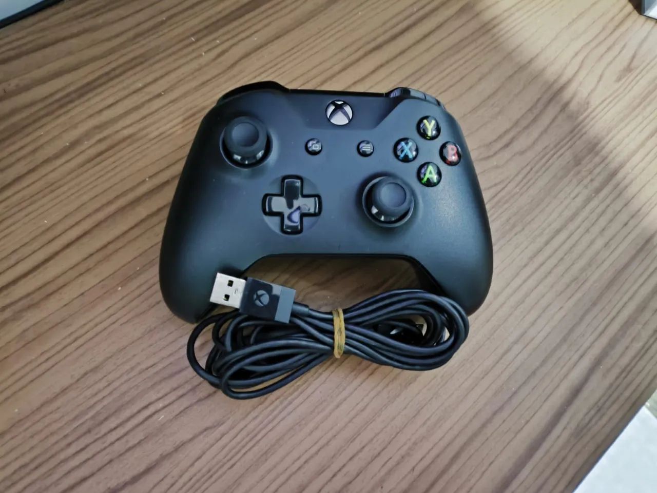 Controle Xbox One S Microsoft Original + Cabo - 3 Meses de Garantia 