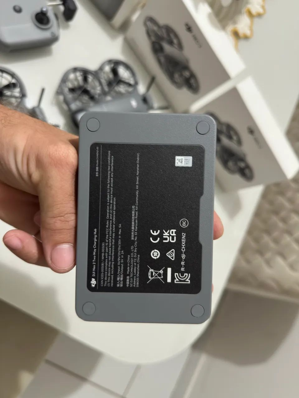 Bateria para dji neo 2 semi novas  - Foto 3