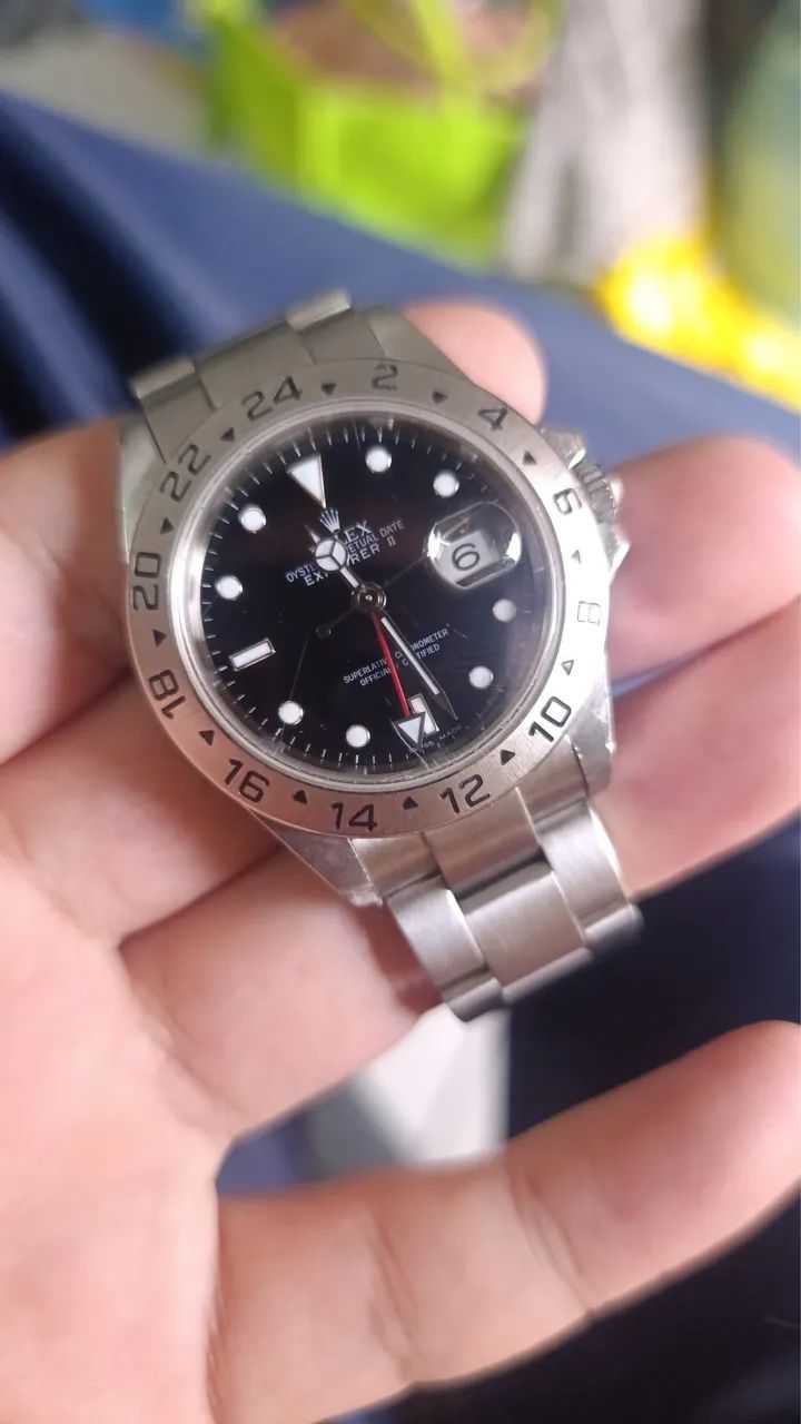 Relógio Rolex explorer original 