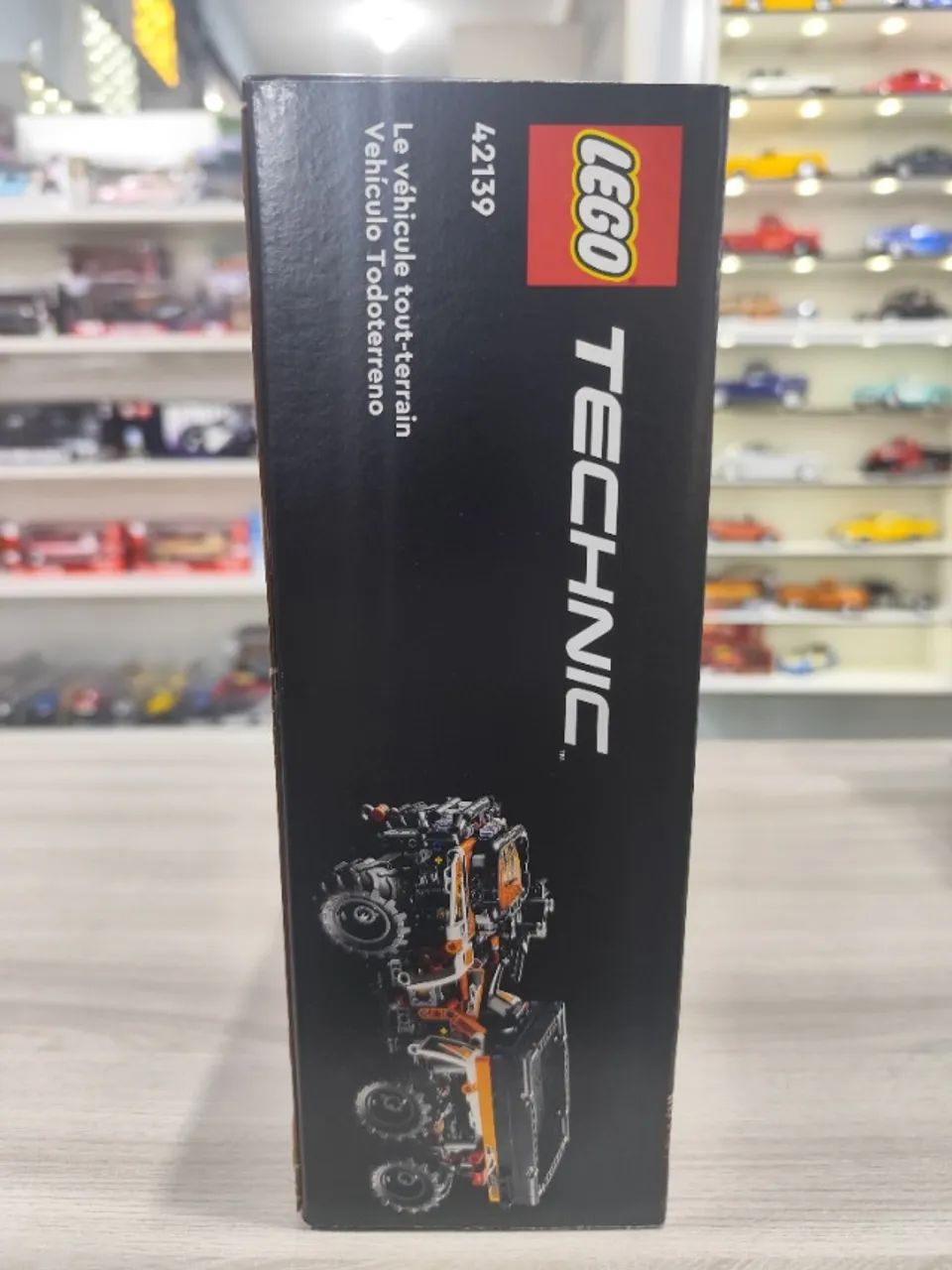 Lego Technic 42139 Veiculo Off-Road ATV 764 Pcs Novo Caixa