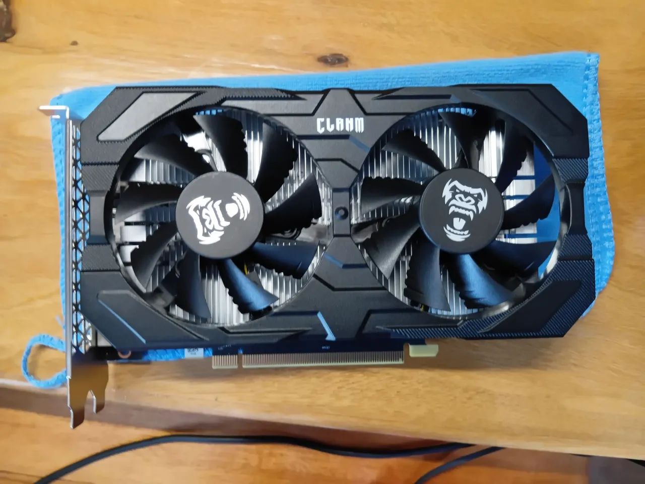 Placa video rx 580 - 8gb amd 