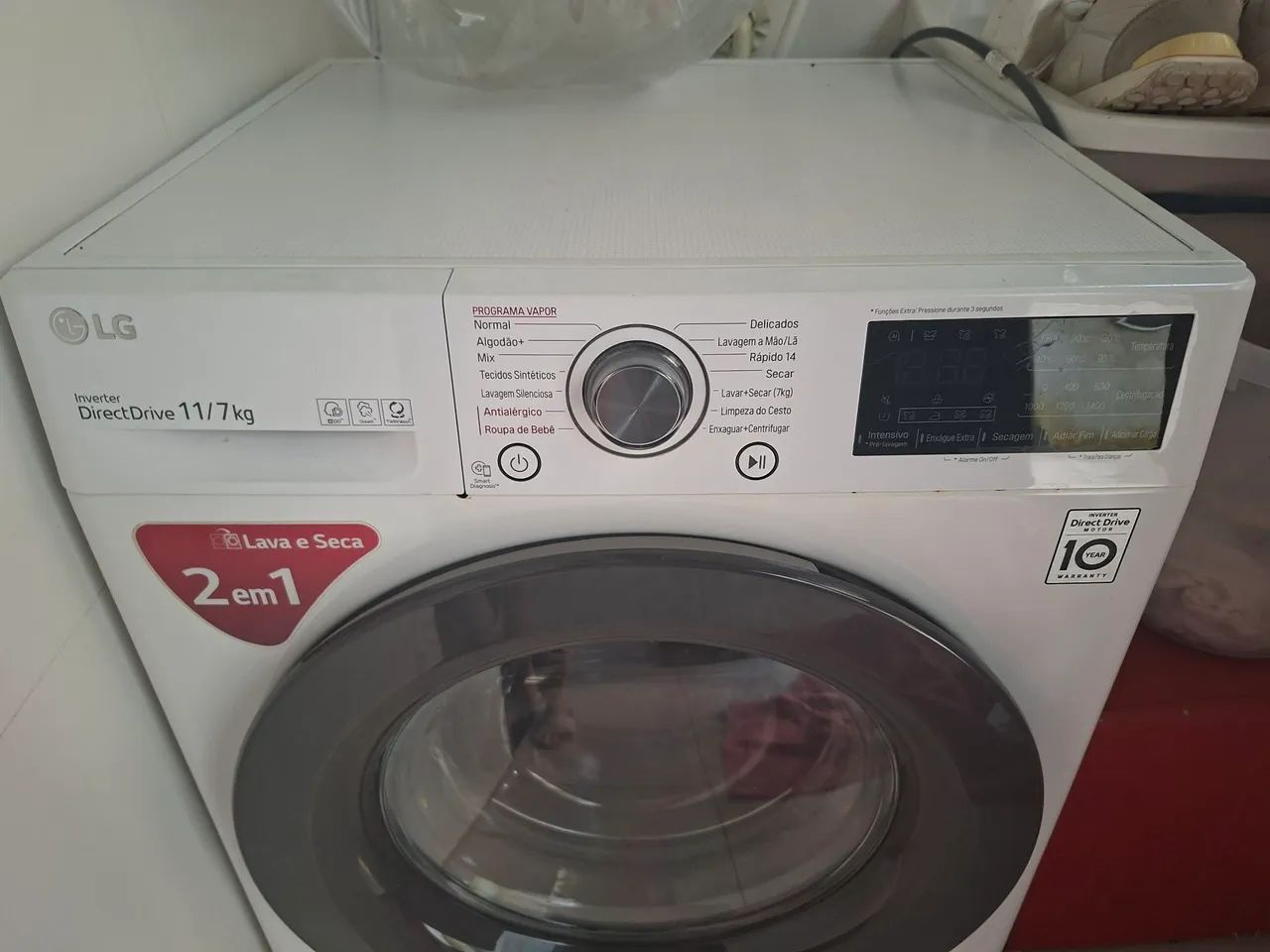 Lava e seca LG 11/7kg - Foto 2