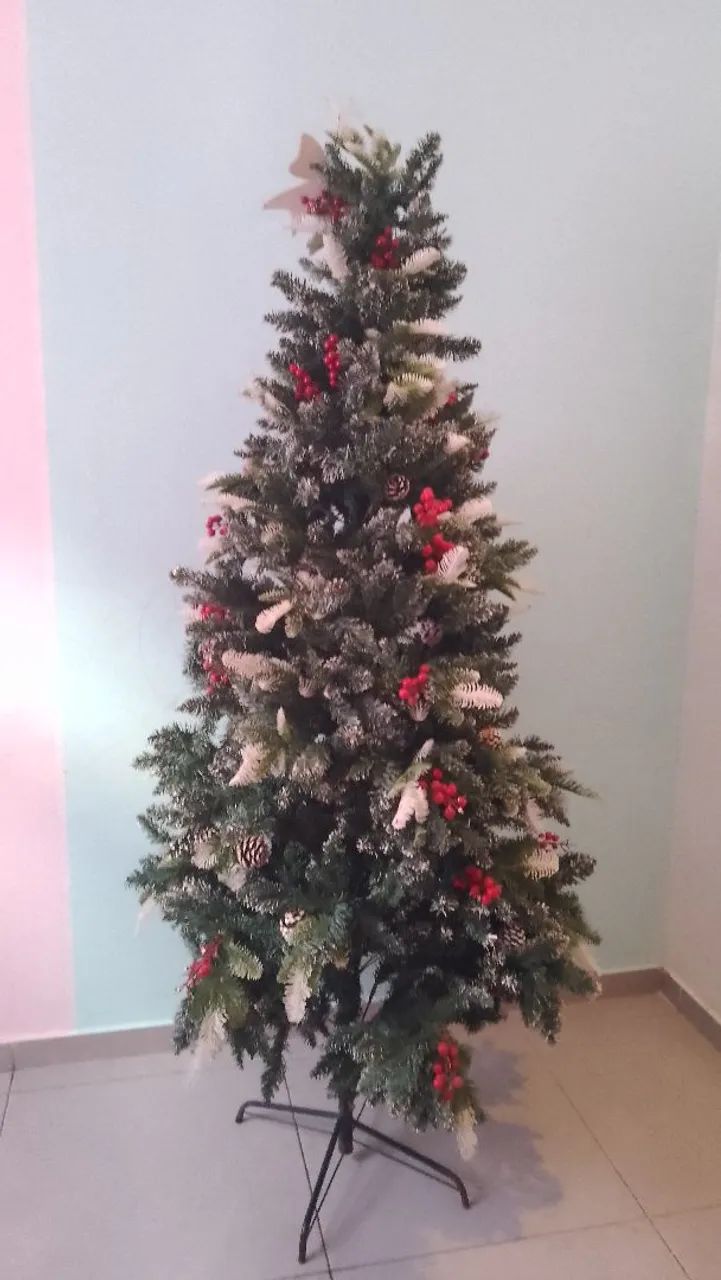Árvore de Natal 1,90m - Foto 3