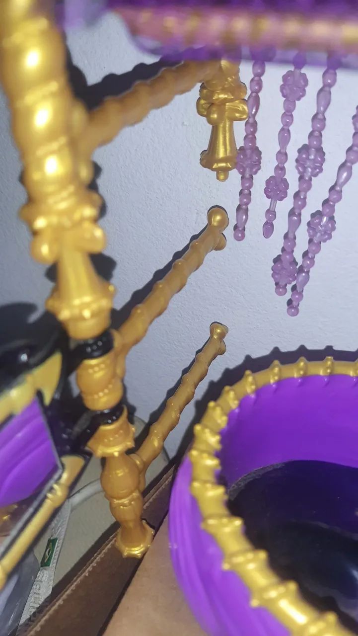 Bonecas Monster High Clawdeen's Wolf Dead Tired com playsets - Foto 4